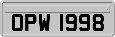 OPW1998