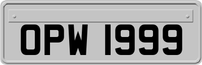 OPW1999