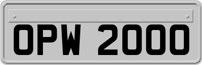 OPW2000