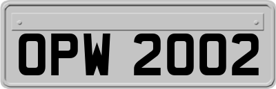 OPW2002