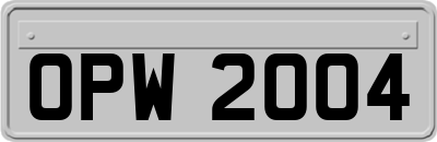 OPW2004