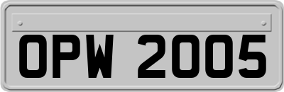 OPW2005