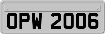 OPW2006