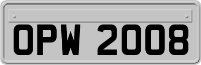 OPW2008