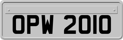 OPW2010