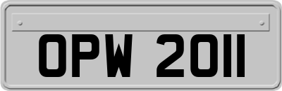 OPW2011