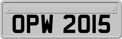 OPW2015