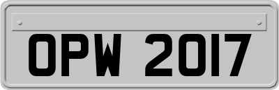 OPW2017