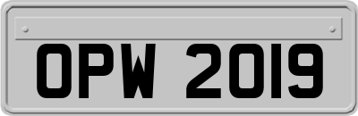 OPW2019