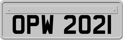 OPW2021