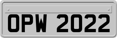 OPW2022