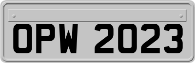 OPW2023
