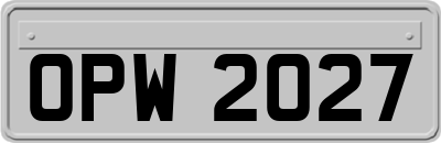 OPW2027