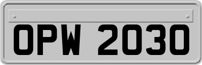 OPW2030