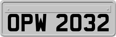OPW2032