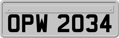 OPW2034