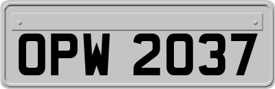 OPW2037