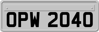 OPW2040