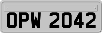 OPW2042