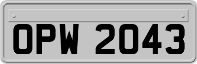 OPW2043