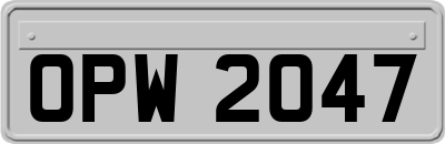 OPW2047