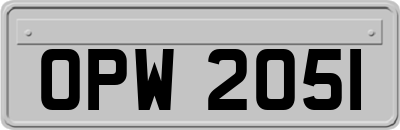 OPW2051