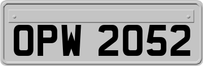 OPW2052