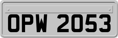 OPW2053