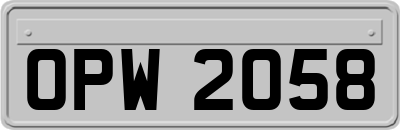 OPW2058