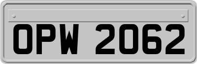 OPW2062