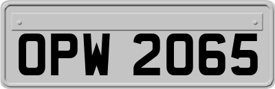 OPW2065