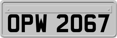 OPW2067