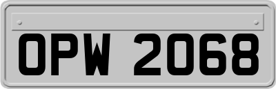 OPW2068