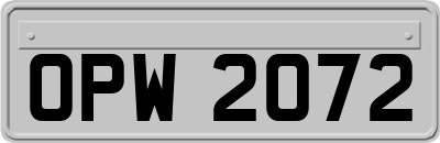 OPW2072