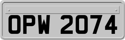OPW2074