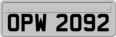OPW2092