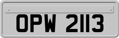 OPW2113
