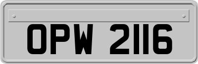 OPW2116