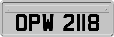 OPW2118
