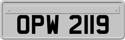 OPW2119