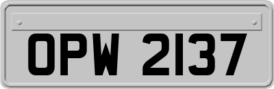 OPW2137