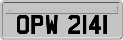 OPW2141