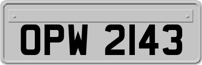 OPW2143