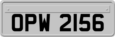 OPW2156