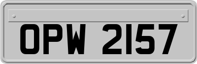 OPW2157