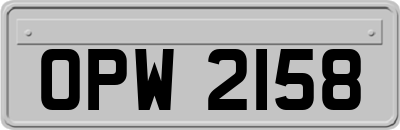 OPW2158