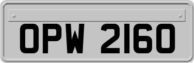 OPW2160