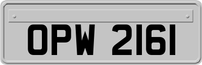 OPW2161
