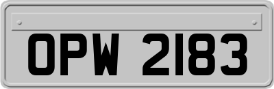 OPW2183