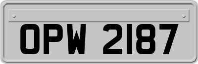 OPW2187